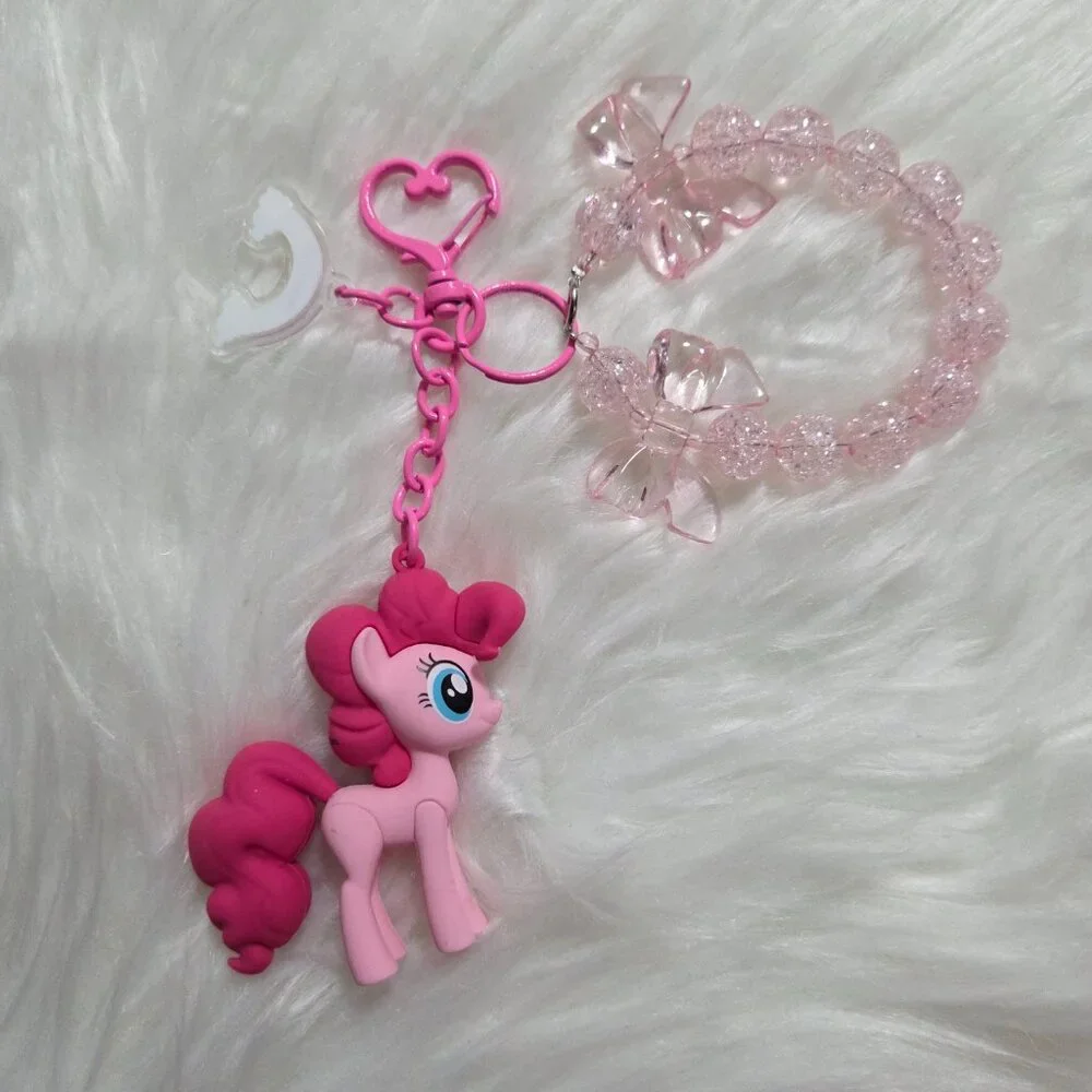My Little Pony Pinkie Pie Keychain